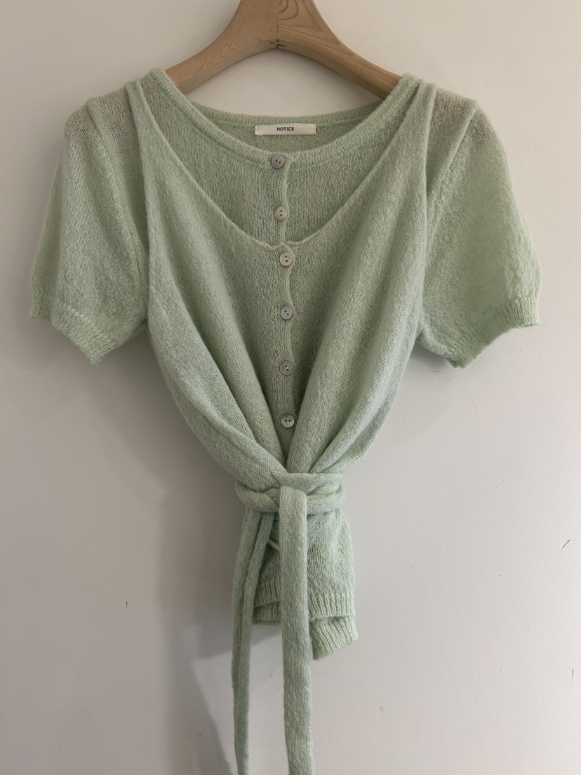 NOTICE韓國代購女士新品26春夏推薦休閑熱賣人氣套裝套裝NOTICE套裝