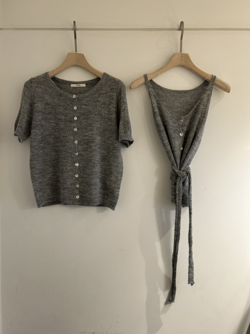 NOTICE韓國代購女士新品26春夏推薦休閑熱賣人氣套裝套裝NOTICE套裝圖色1