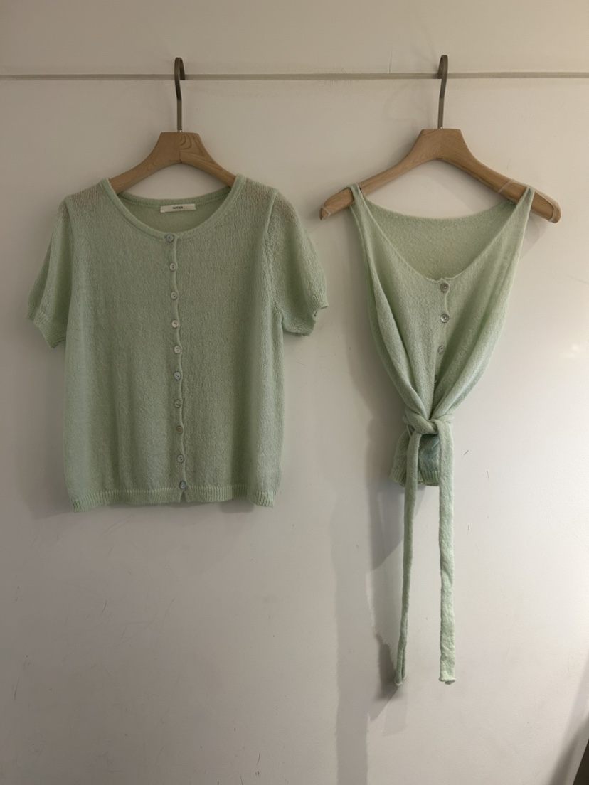 NOTICE韓國代購女士新品26春夏推薦休閑熱賣人氣套裝套裝NOTICE套裝圖色2