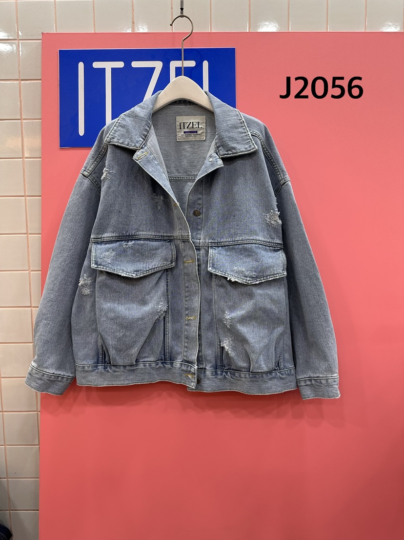 ITZEL韓國代購女裝新品熱賣時尚推薦26春夏人氣休閑職業夾克ITZEL夾克圖色1
