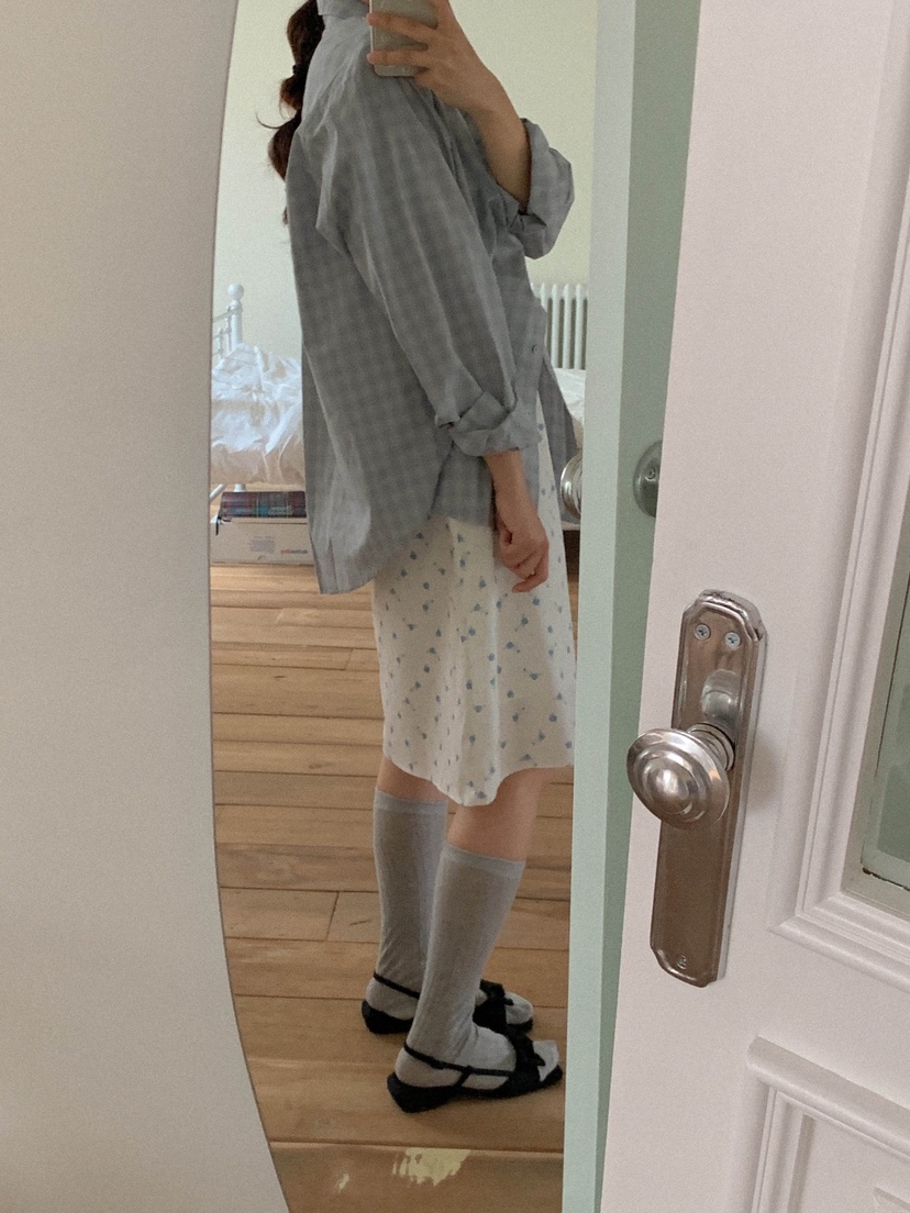 LETAILOR韓國直郵女裝新款時尚26春夏人氣休閑襯衫蕾絲衫LETAILOR襯衫/蕾絲衫