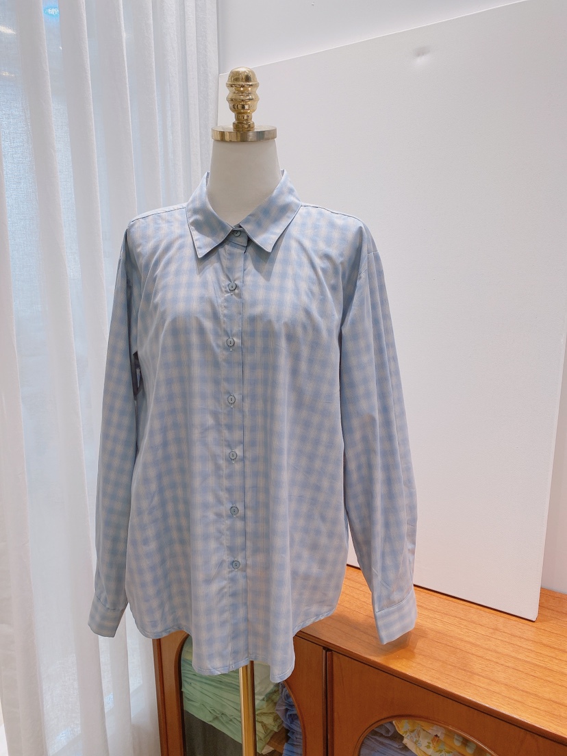 LETAILOR韓國直郵女裝新款時尚26春夏人氣休閑襯衫蕾絲衫LETAILOR襯衫/蕾絲衫