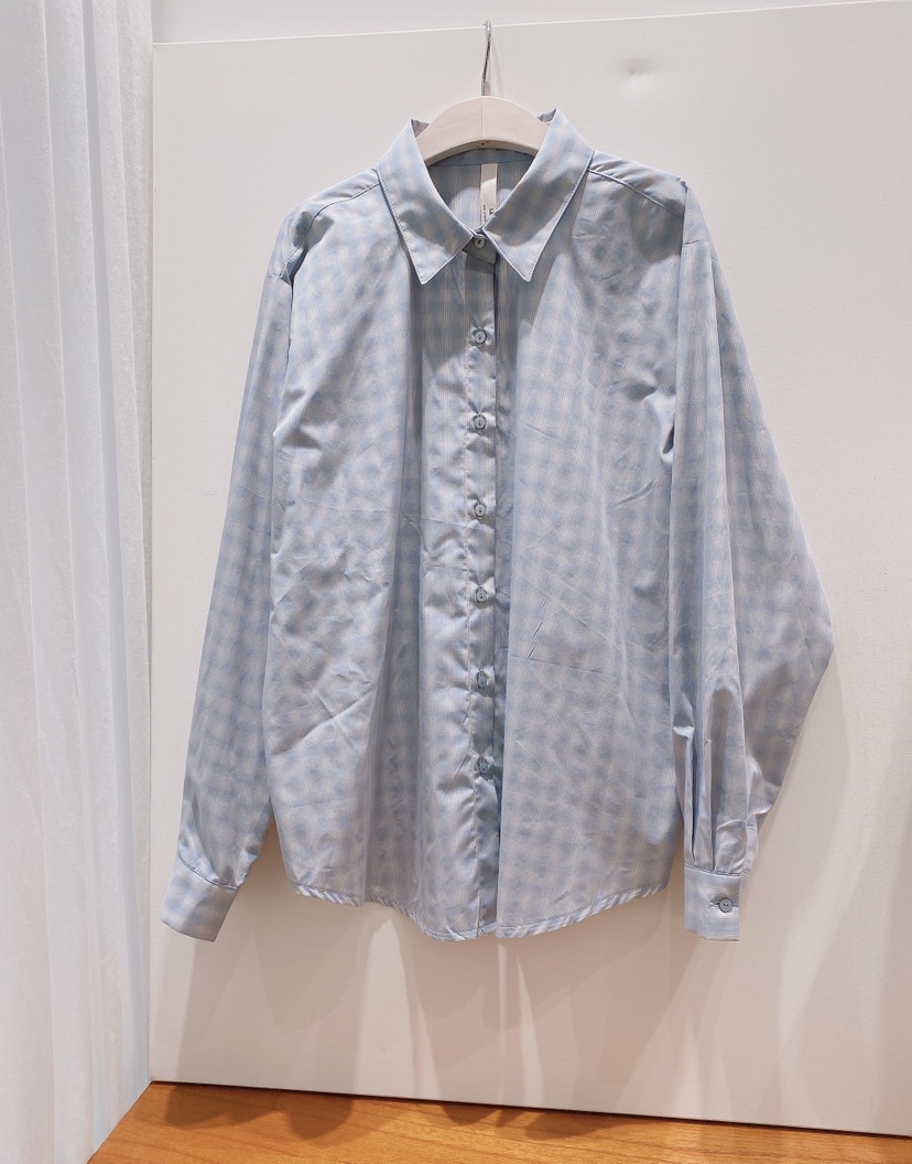 LETAILOR韓國直郵女裝新款時尚26春夏人氣休閑襯衫蕾絲衫LETAILOR襯衫/蕾絲衫圖色1