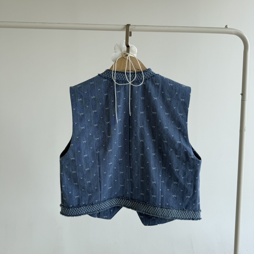 JENNY 1976韓國直郵女士新款時尚26春夏熱賣職業人氣馬甲JENNY 1976馬甲