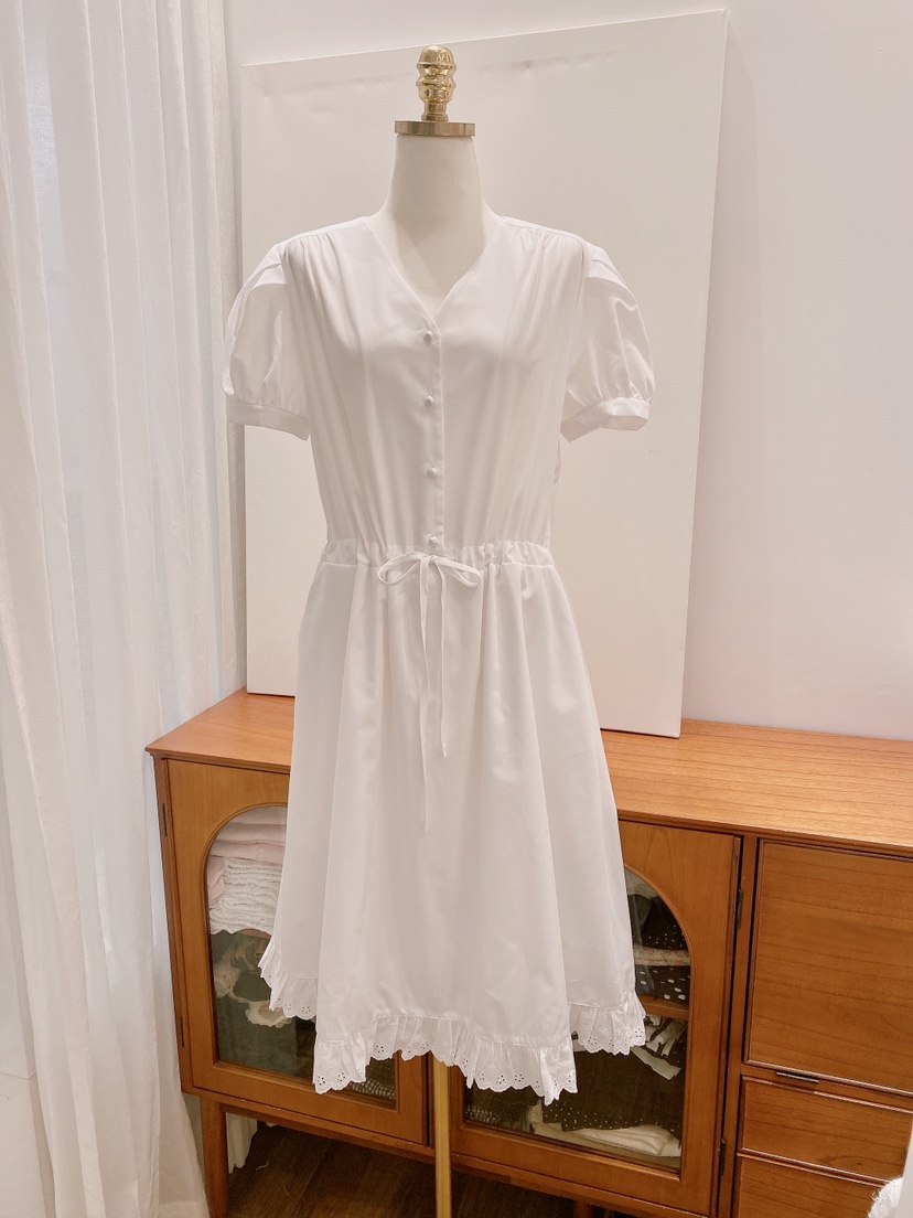 LETAILOR韓國直郵女士新款人氣時尚休閑26春夏職業連衣裙LETAILOR連衣裙圖色1