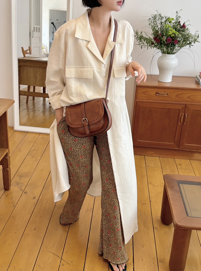 THE LINE-Q韓國直郵女士新品26春夏時尚人氣推薦休閑褲THE LINE-Q休閑褲