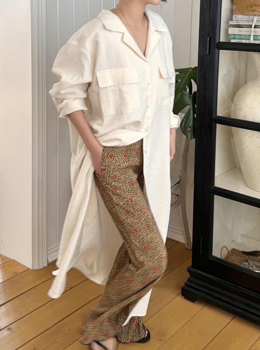 THE LINE-Q韓國直郵女士新品26春夏時尚人氣推薦休閑褲THE LINE-Q休閑褲