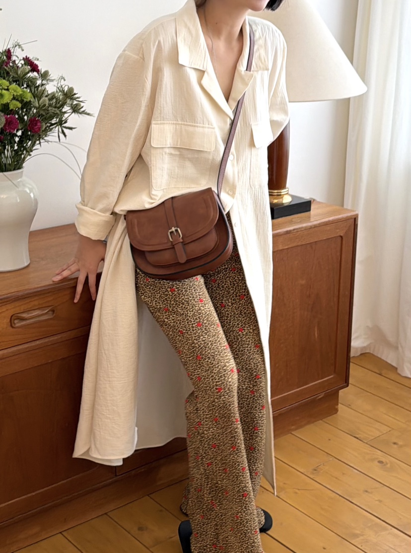 THE LINE-Q韓國直郵女士新品26春夏時尚人氣推薦休閑褲THE LINE-Q休閑褲