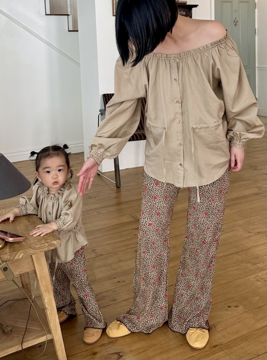 THE LINE-Q韓國直郵女士新品26春夏時尚人氣推薦休閑褲THE LINE-Q休閑褲