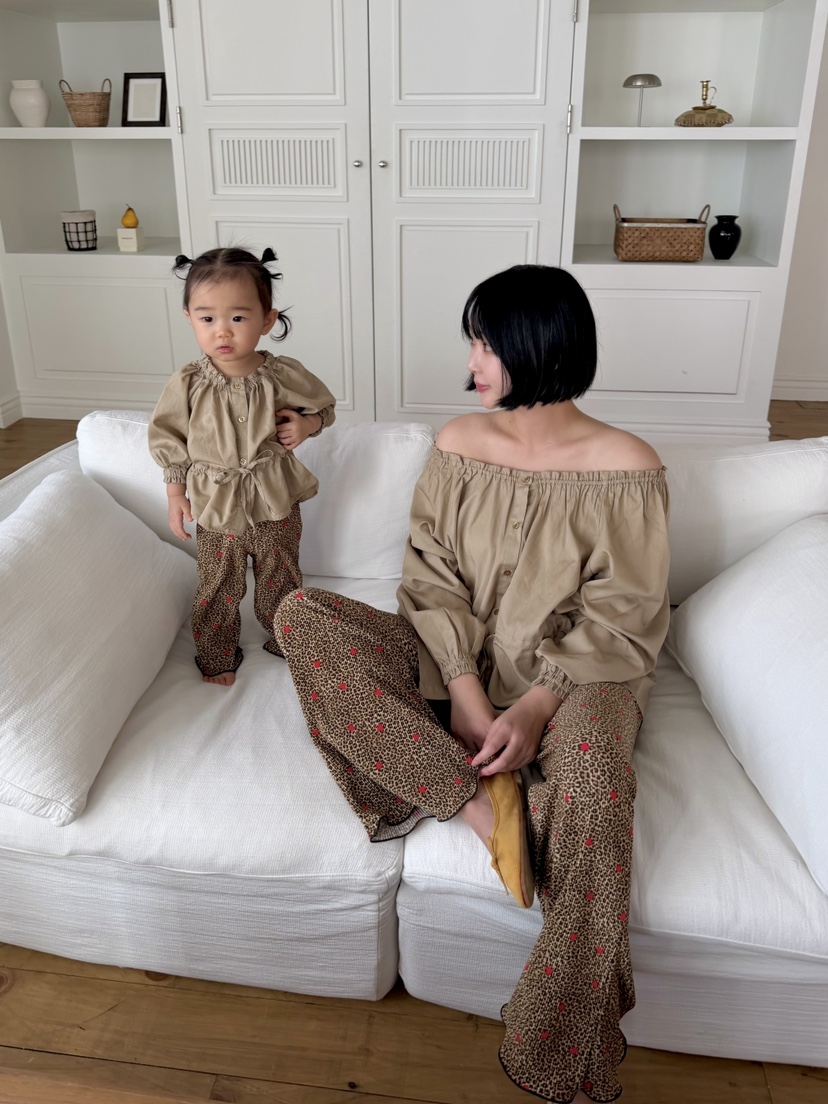 THE LINE-Q韓國直郵女士新品26春夏時尚人氣推薦休閑褲THE LINE-Q休閑褲