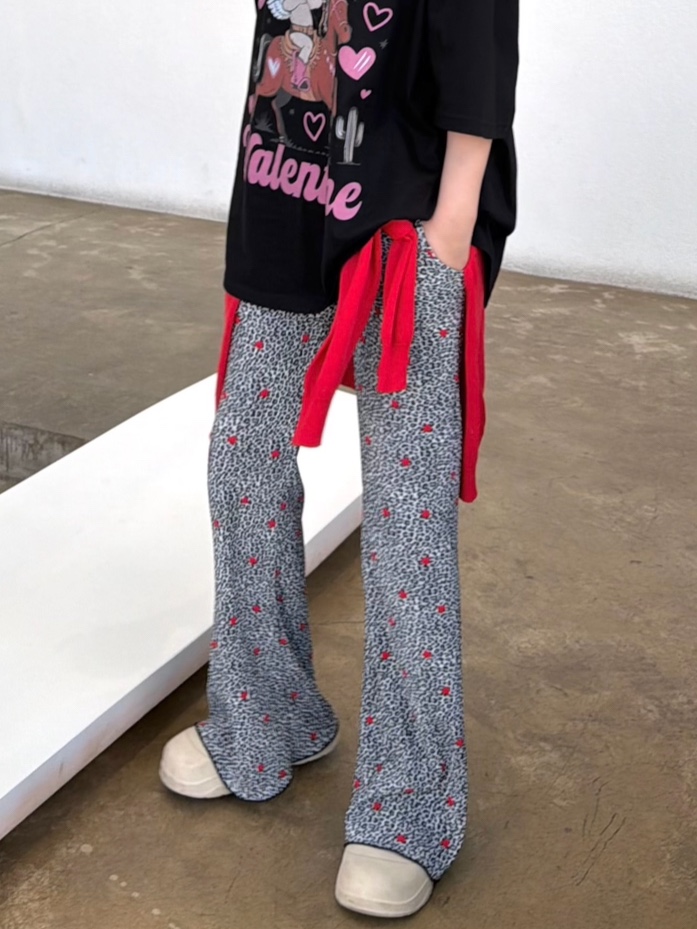 THE LINE-Q韓國直郵女士新品26春夏時尚人氣推薦休閑褲THE LINE-Q休閑褲