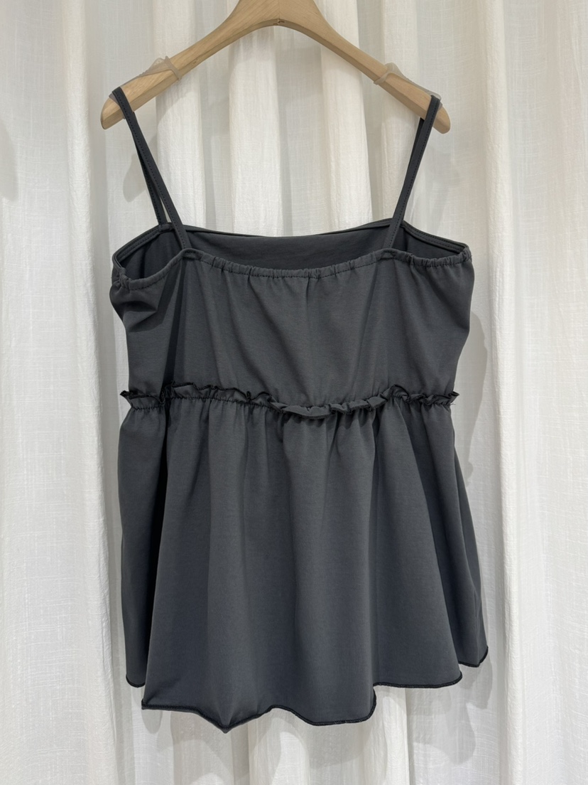 COKKIRI韓國代購女裝新款熱賣休閑推薦時尚26春夏吊帶背心COKKIRI吊帶/背心