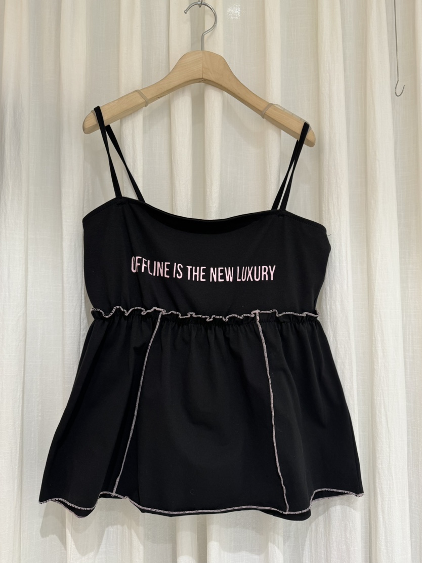 COKKIRI韓國代購女裝新款熱賣休閑推薦時尚26春夏吊帶背心COKKIRI吊帶/背心圖色1