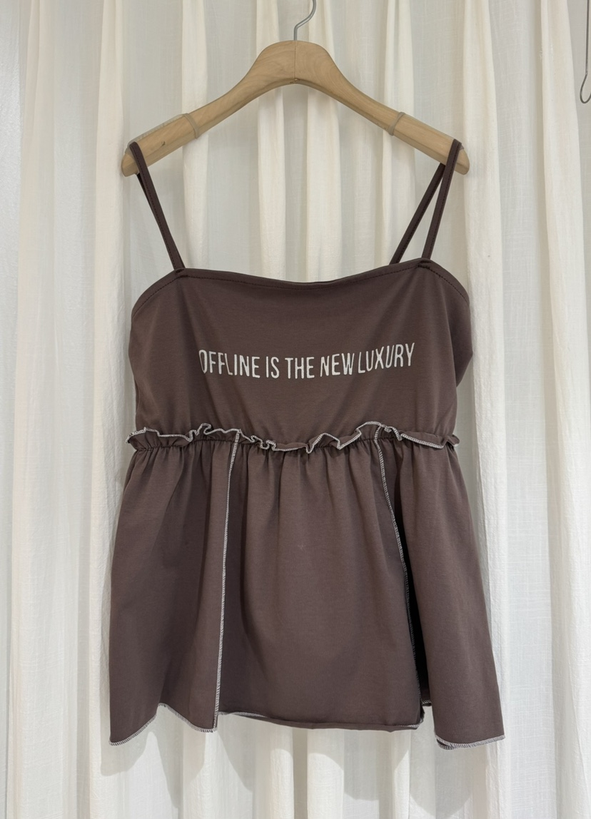 COKKIRI韓國代購女裝新款熱賣休閑推薦時尚26春夏吊帶背心COKKIRI吊帶/背心圖色2