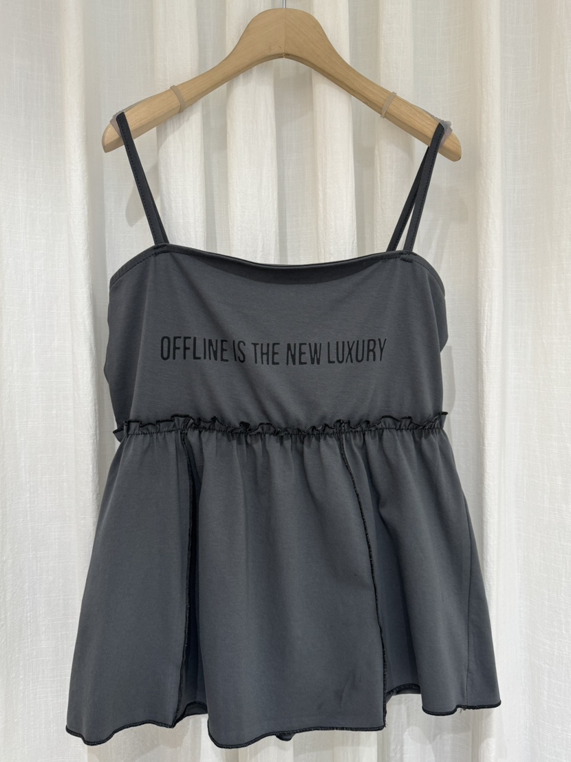 COKKIRI韓國代購女裝新款熱賣休閑推薦時尚26春夏吊帶背心COKKIRI吊帶/背心圖色3