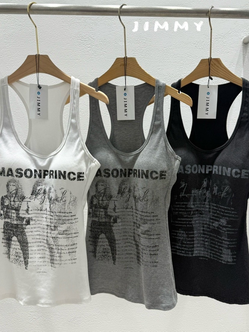 JIMMY韓國直郵女士新款推薦人氣熱賣26春夏職業時尚吊帶背心JIMMY/REMAKE吊帶/背心