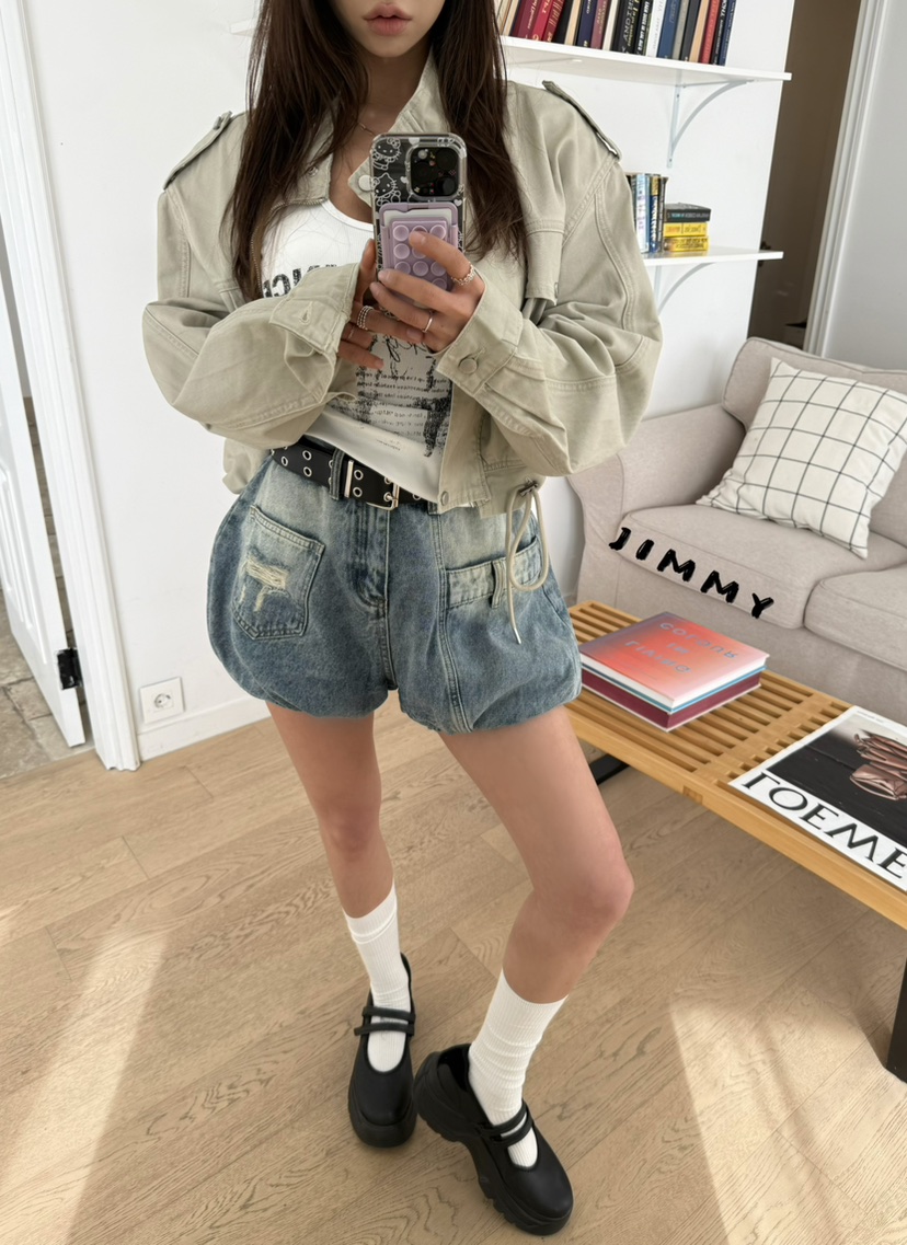 JIMMY韓國直郵女士新款推薦人氣熱賣26春夏職業時尚吊帶背心JIMMY/REMAKE吊帶/背心