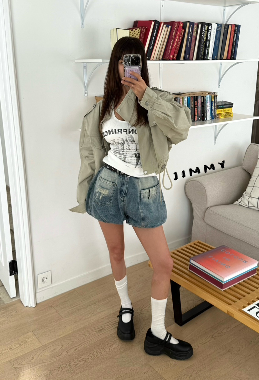 JIMMY韓國直郵女士新款推薦人氣熱賣26春夏職業時尚吊帶背心JIMMY/REMAKE吊帶/背心