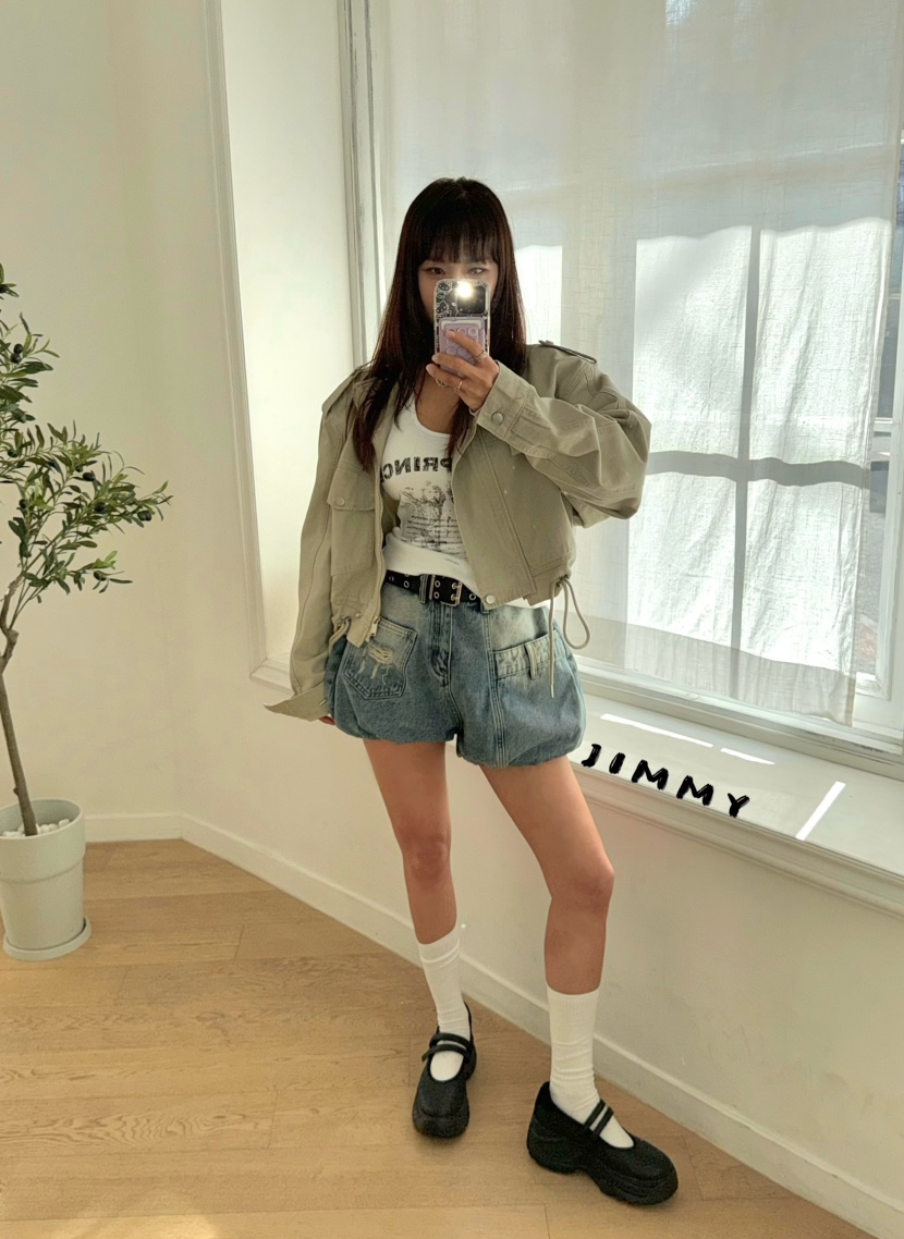 JIMMY韓國直郵女士新款推薦人氣熱賣26春夏職業時尚吊帶背心JIMMY/REMAKE吊帶/背心