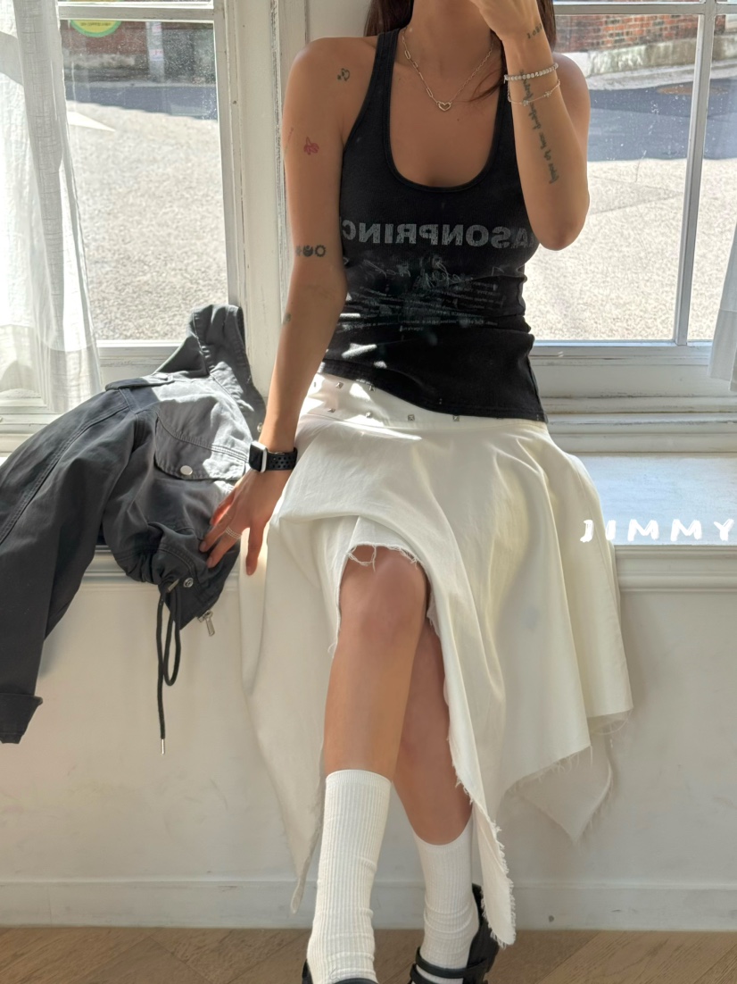 JIMMY韓國直郵女士新款推薦人氣熱賣26春夏職業時尚吊帶背心JIMMY/REMAKE吊帶/背心