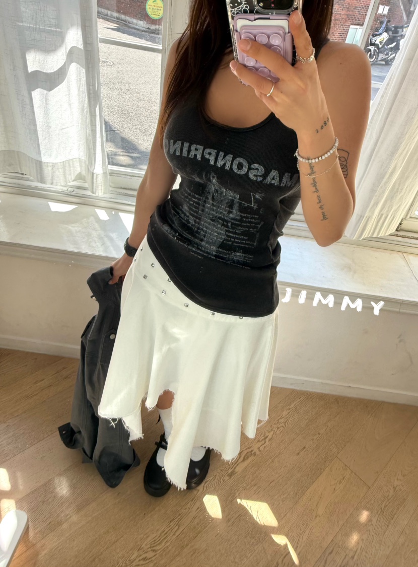 JIMMY韓國直郵女士新款推薦人氣熱賣26春夏職業時尚吊帶背心JIMMY/REMAKE吊帶/背心