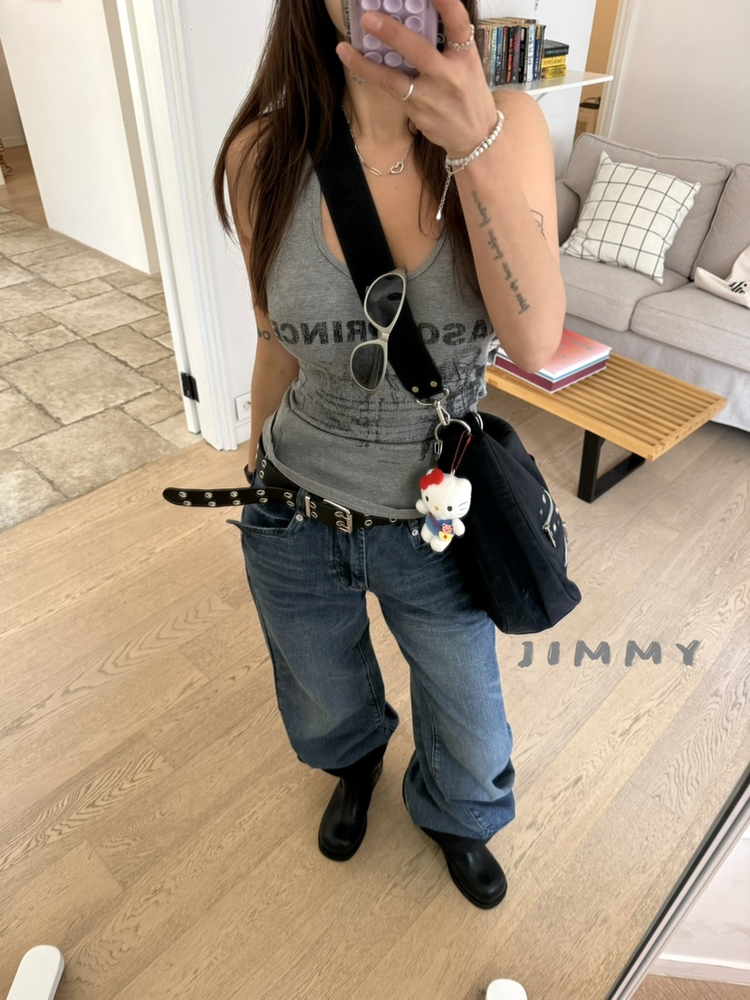 JIMMY韓國直郵女士新款推薦人氣熱賣26春夏職業時尚吊帶背心JIMMY/REMAKE吊帶/背心