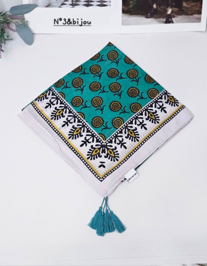 N3韓國直郵實拍女士新款職業推薦人氣時尚休閑圍巾披肩流蘇N3圍巾/披肩