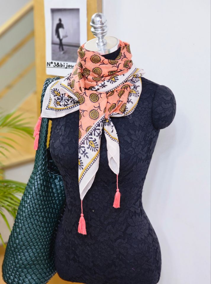 N3韓國直郵實拍女士新款職業推薦人氣時尚休閑圍巾披肩流蘇N3圍巾/披肩