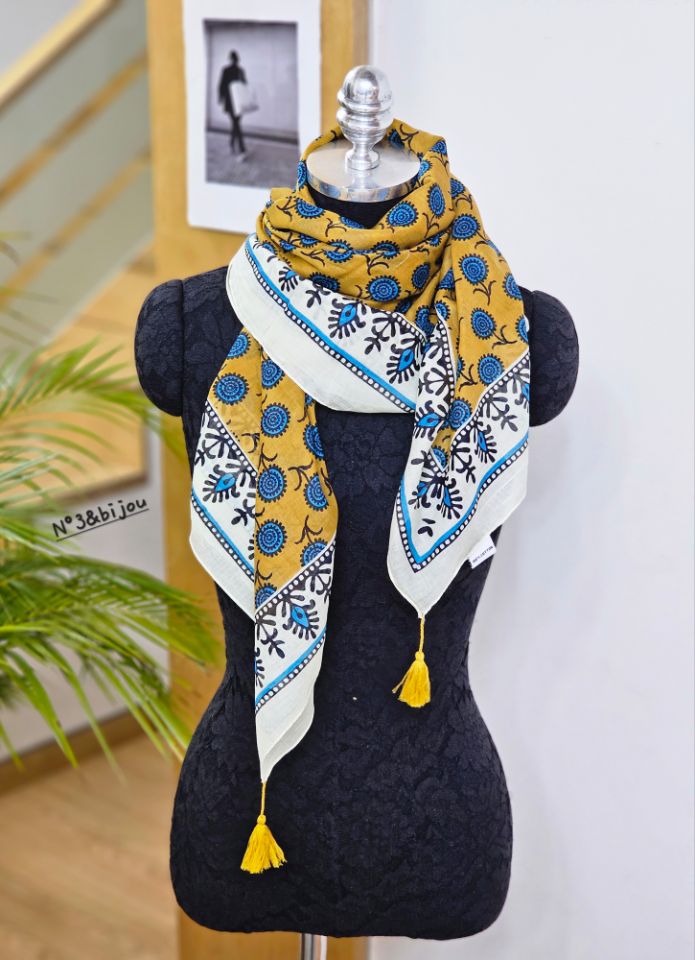 N3韓國直郵實拍女士新款職業推薦人氣時尚休閑圍巾披肩流蘇N3圍巾/披肩