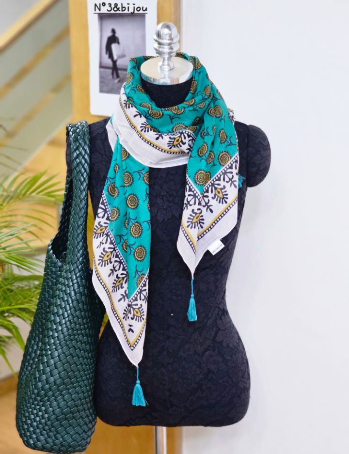 N3韓國直郵實拍女士新款職業推薦人氣時尚休閑圍巾披肩流蘇N3圍巾/披肩