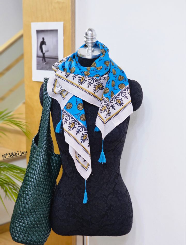 N3韓國直郵實拍女士新款職業推薦人氣時尚休閑圍巾披肩流蘇N3圍巾/披肩