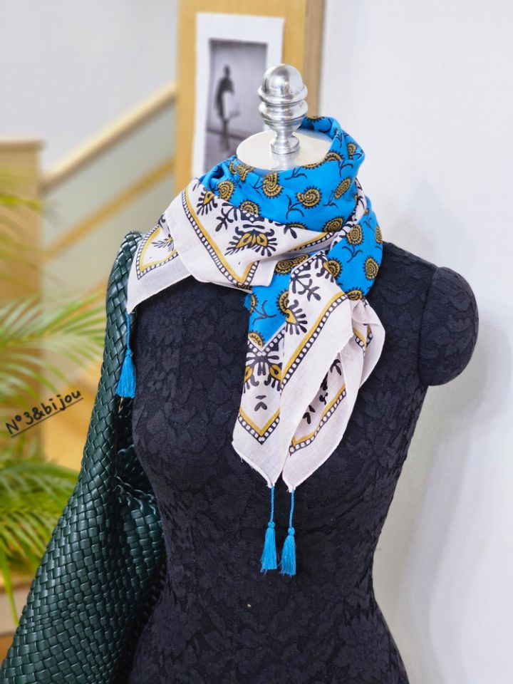 N3韓國直郵實拍女士新款職業推薦人氣時尚休閑圍巾披肩流蘇N3圍巾/披肩