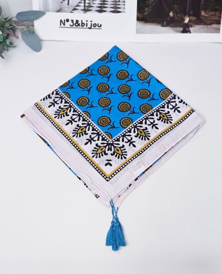 N3韓國直郵實拍女士新款職業推薦人氣時尚休閑圍巾披肩流蘇N3圍巾/披肩