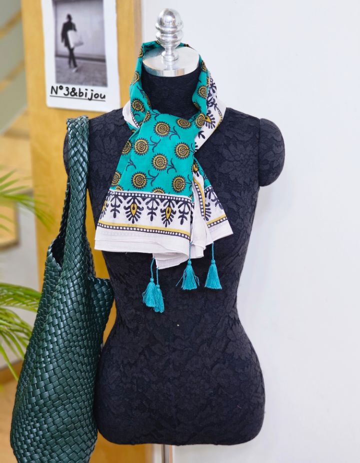 N3韓國直郵實拍女士新款職業推薦人氣時尚休閑圍巾披肩流蘇N3圍巾/披肩