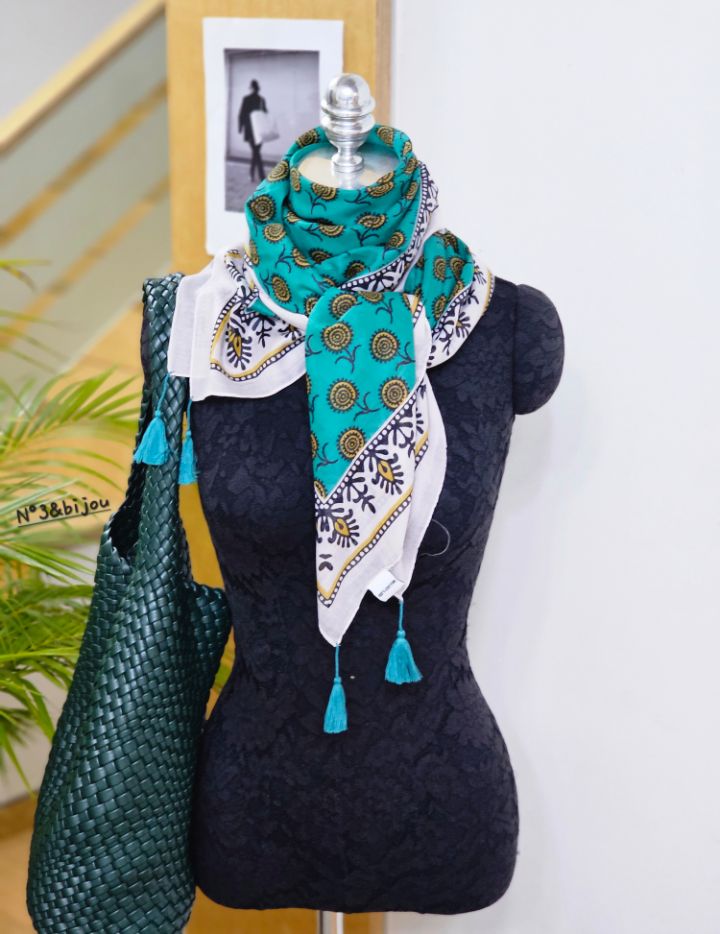 N3韓國直郵實拍女士新款職業推薦人氣時尚休閑圍巾披肩流蘇N3圍巾/披肩