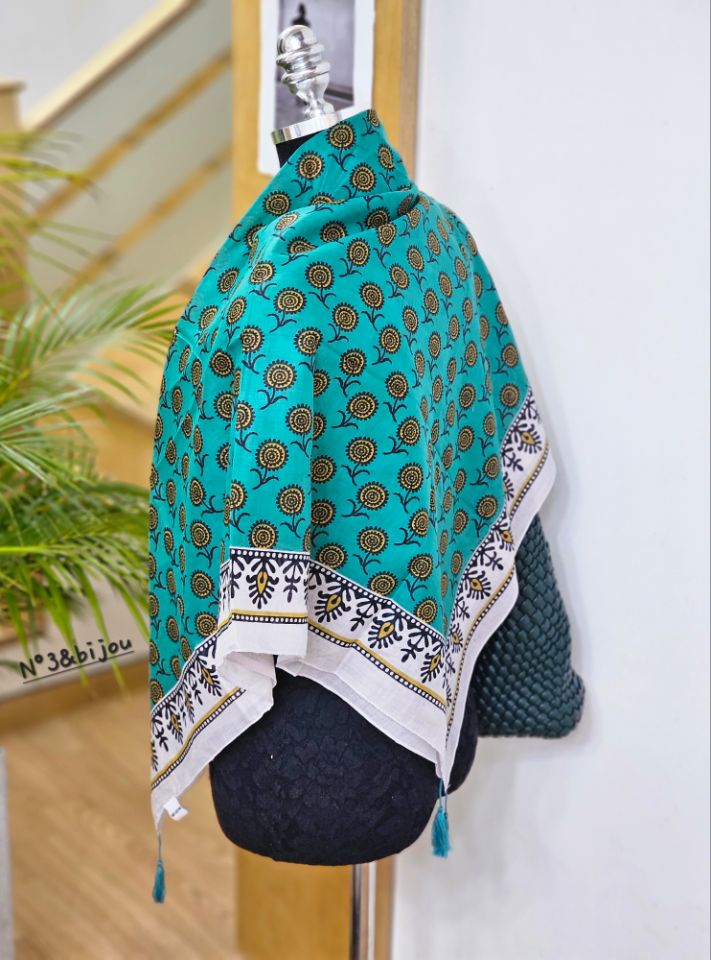 N3韓國直郵實拍女士新款職業推薦人氣時尚休閑圍巾披肩流蘇N3圍巾/披肩圖色3