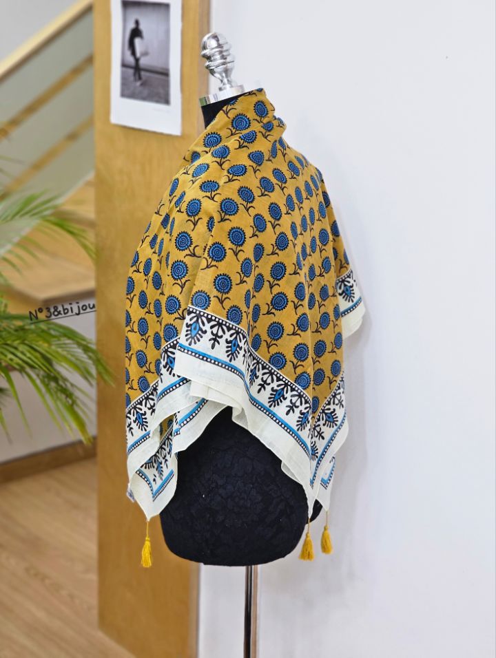 N3韓國直郵實拍女士新款職業推薦人氣時尚休閑圍巾披肩流蘇N3圍巾/披肩圖色4