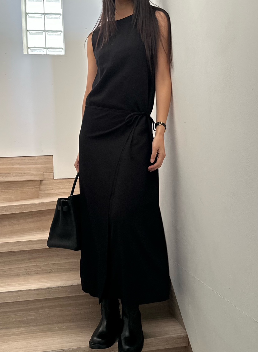 LE VASE韓國直郵女裝新品推薦職業26春夏時尚休閑連衣裙LE VASE連衣裙