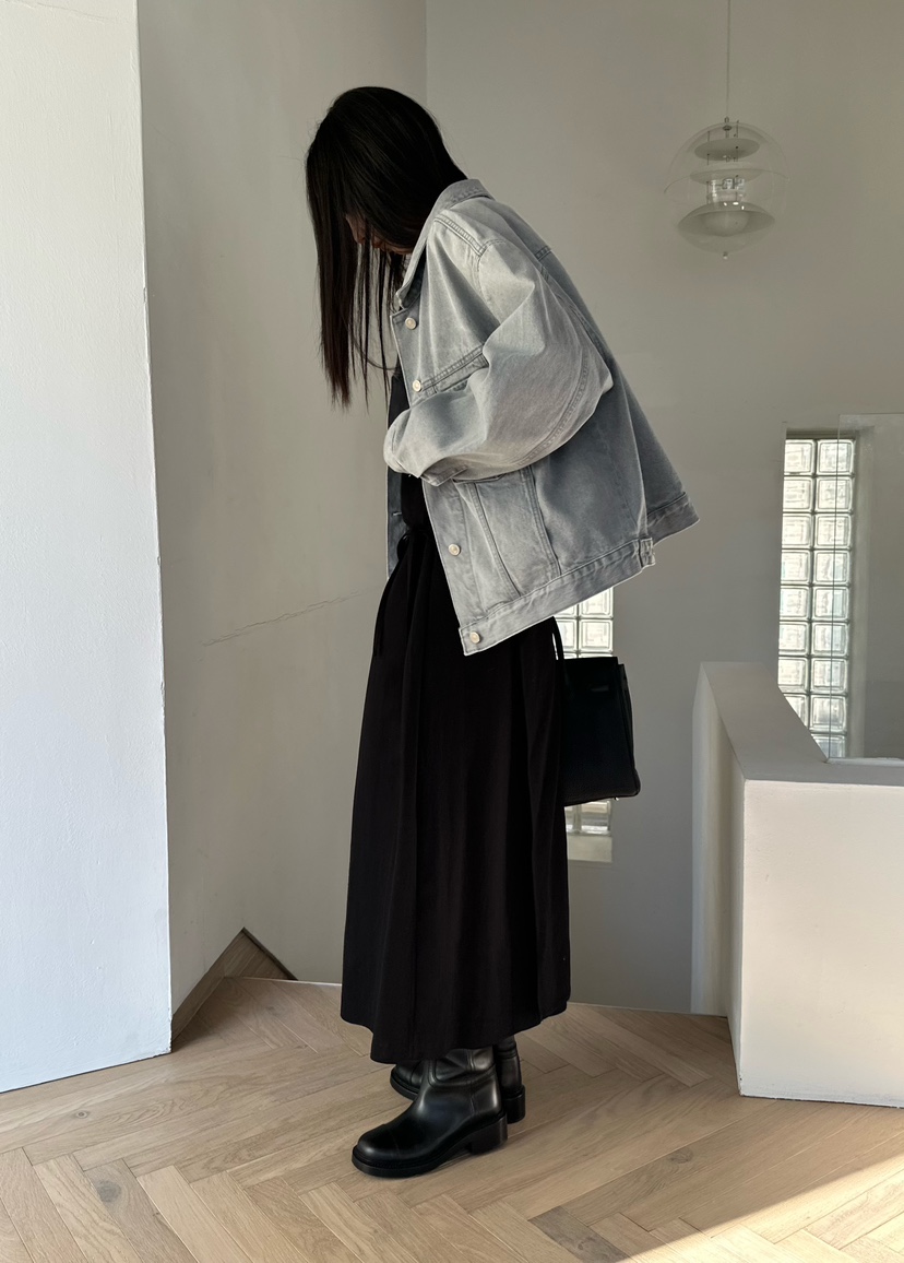 LE VASE韓國直郵女裝新品推薦職業26春夏時尚休閑連衣裙LE VASE連衣裙