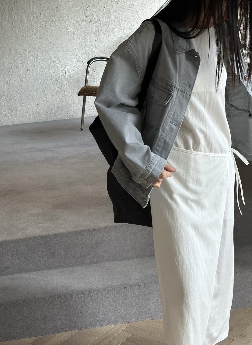 LE VASE韓國直郵女裝新品推薦職業26春夏時尚休閑連衣裙LE VASE連衣裙