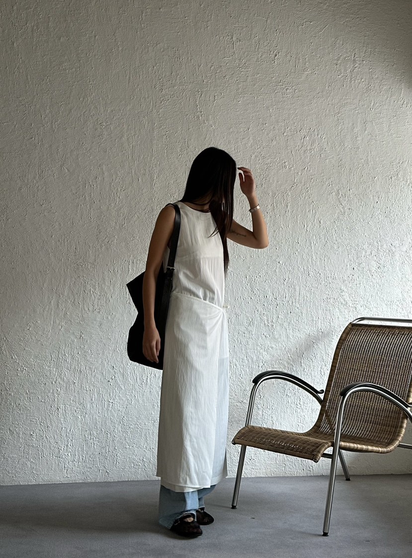 LE VASE韓國直郵女裝新品推薦職業26春夏時尚休閑連衣裙LE VASE連衣裙