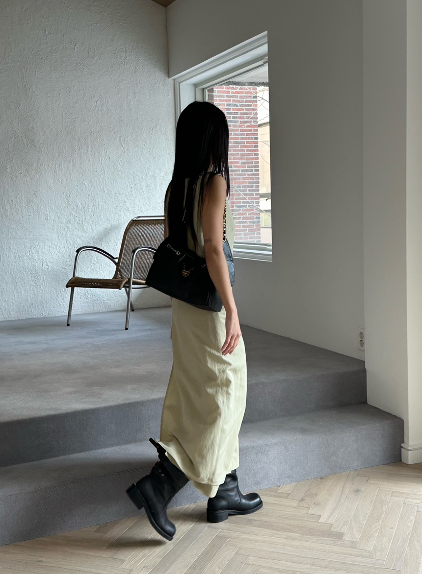 LE VASE韓國直郵女裝新品推薦職業26春夏時尚休閑連衣裙LE VASE連衣裙