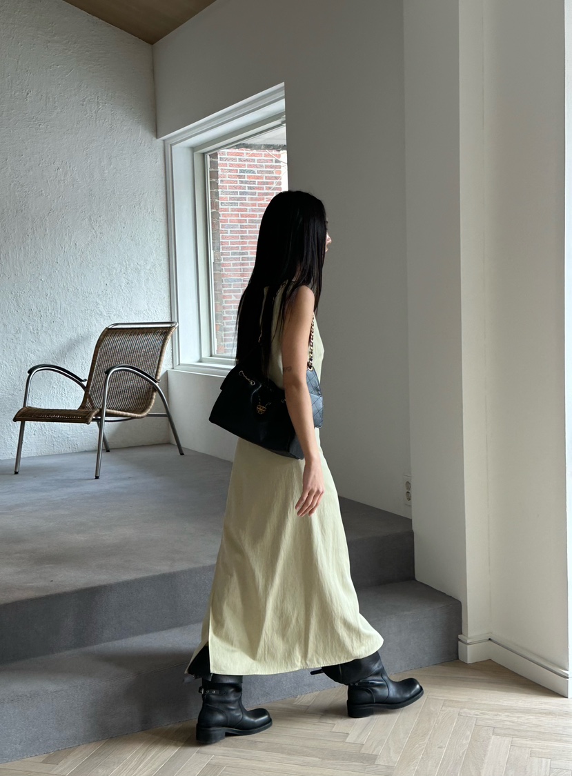 LE VASE韓國直郵女裝新品推薦職業26春夏時尚休閑連衣裙LE VASE連衣裙