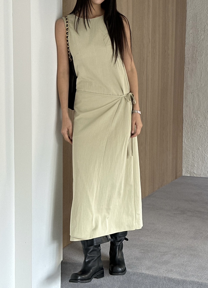 LE VASE韓國直郵女裝新品推薦職業26春夏時尚休閑連衣裙LE VASE連衣裙圖色2