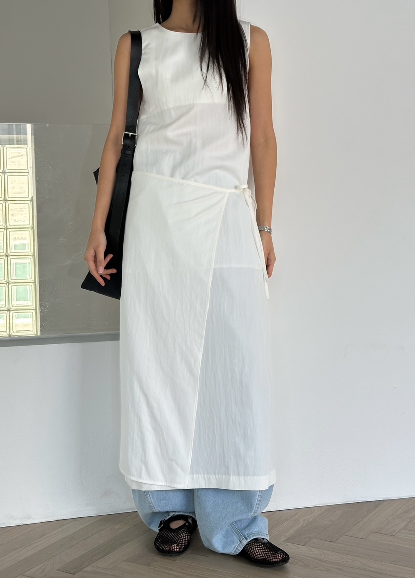 LE VASE韓國直郵女裝新品推薦職業26春夏時尚休閑連衣裙LE VASE連衣裙圖色3