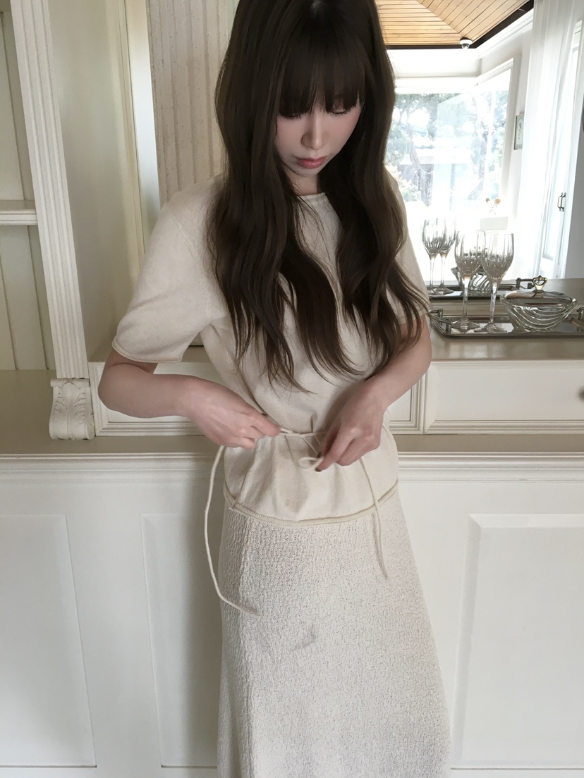 LEGACY韓國東大門直郵女裝新品職業人氣休閑T恤含腰繩系帶LEGACYT恤