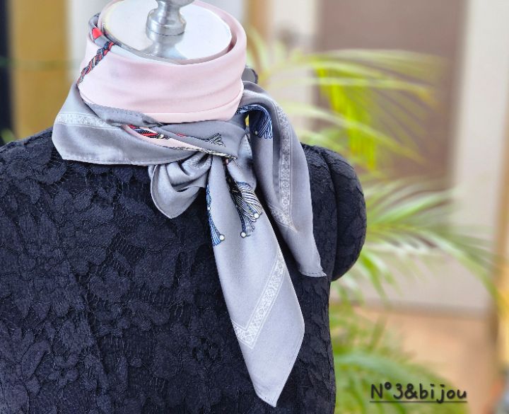 N3韓國代購女裝新款時尚人氣26春夏職業推薦休閑圍巾披肩N3圍巾/披肩