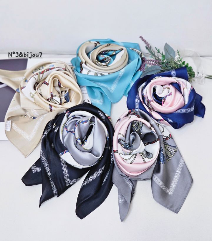 N3韓國代購女裝新款時尚人氣26春夏職業推薦休閑圍巾披肩N3圍巾/披肩