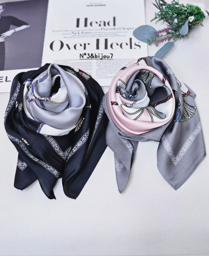 N3韓國代購女裝新款時尚人氣26春夏職業推薦休閑圍巾披肩N3圍巾/披肩