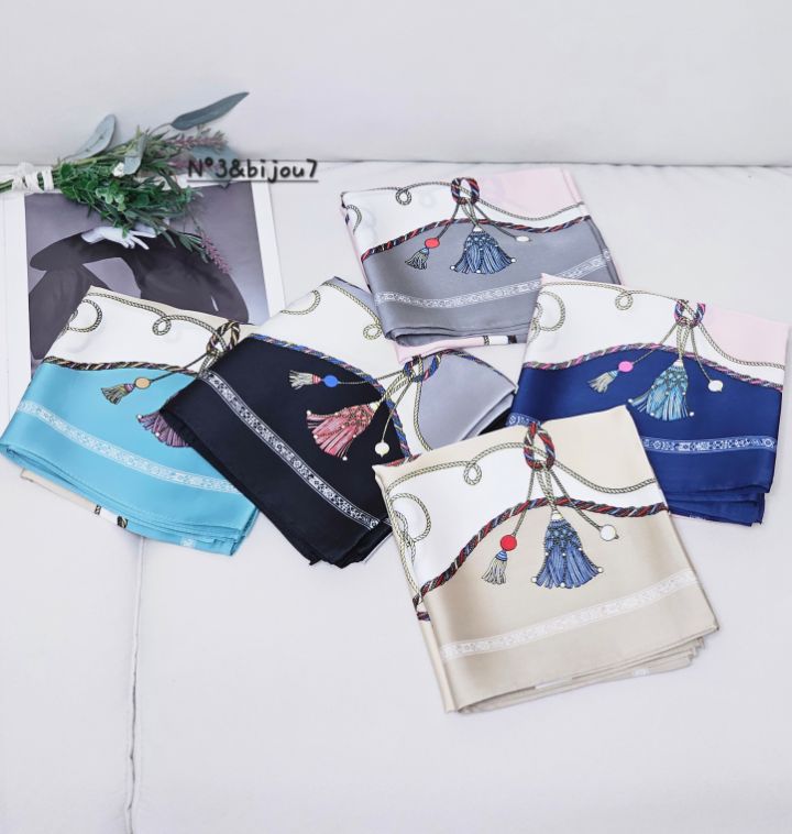 N3韓國代購女裝新款時尚人氣26春夏職業推薦休閑圍巾披肩N3圍巾/披肩